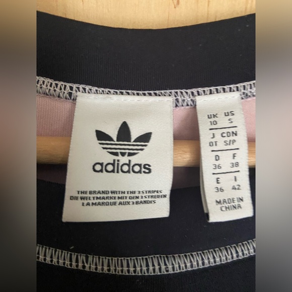 Adidas Originals Neoprene Trefoil Logo Sweatshirt S/M oversized - Picture 9 of 9